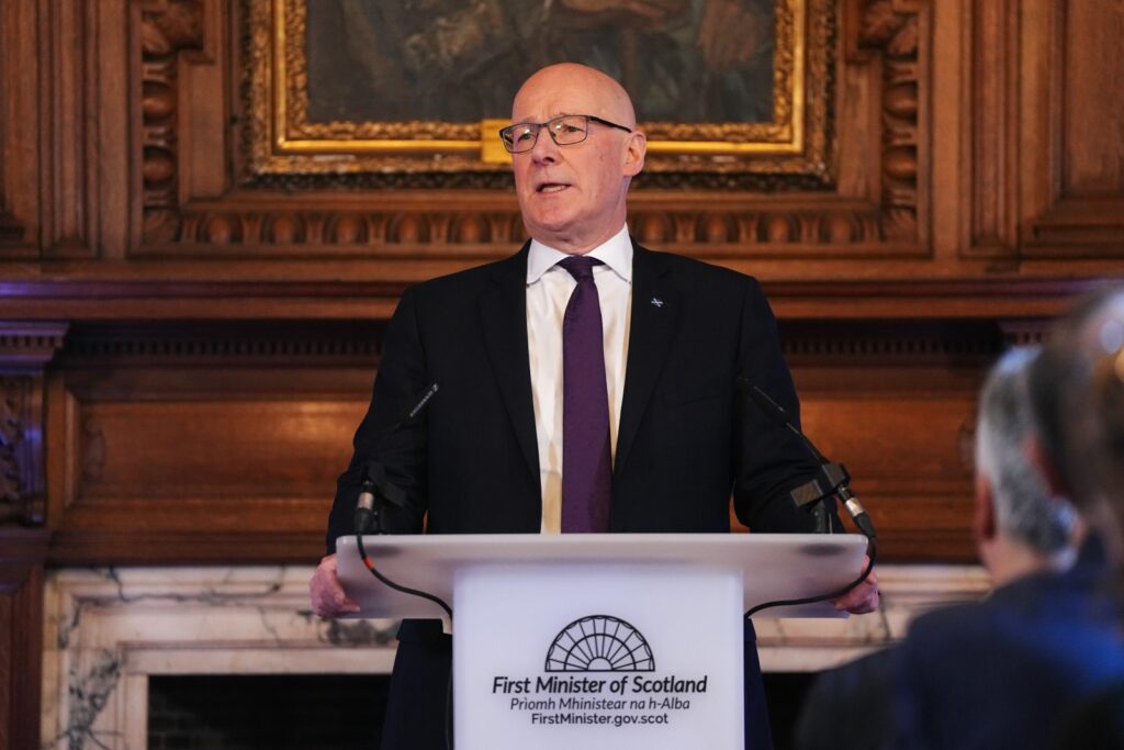 Guvernul Scoției cere referendum pentru independență, Londra se opune