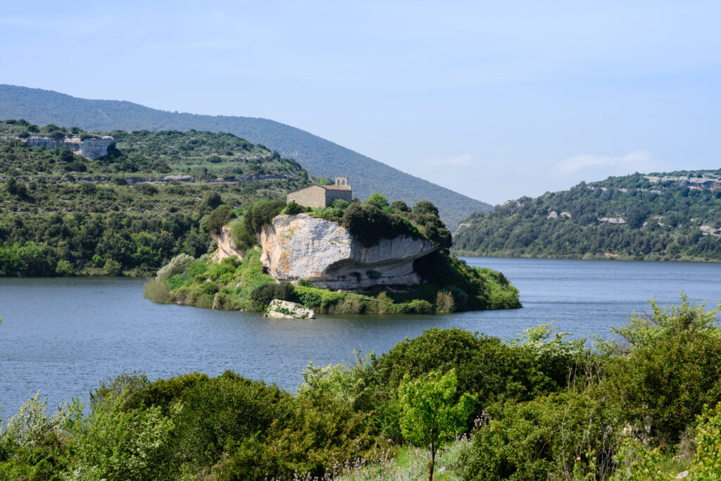 Trei prieteni transformă fermă în loc de poveste, cina lângă lac