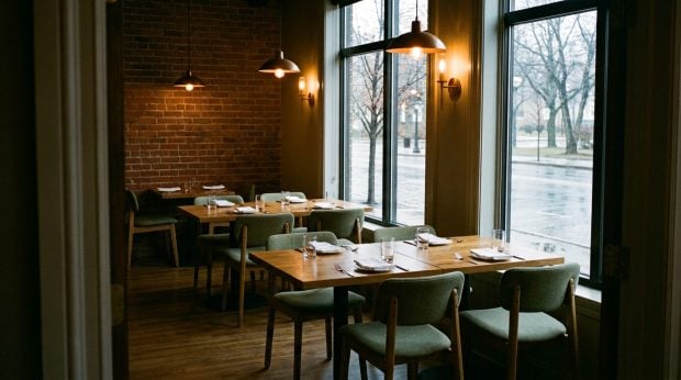 Cât costă mobilarea unui restaurant de 60 de locuri