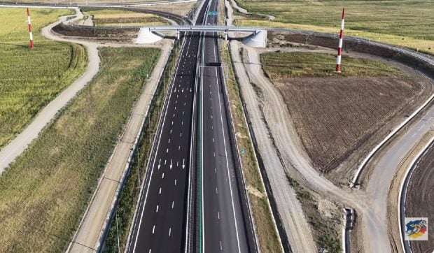 Autostradă: De la București la Bacău, ajungi cu 1h30 mai repede