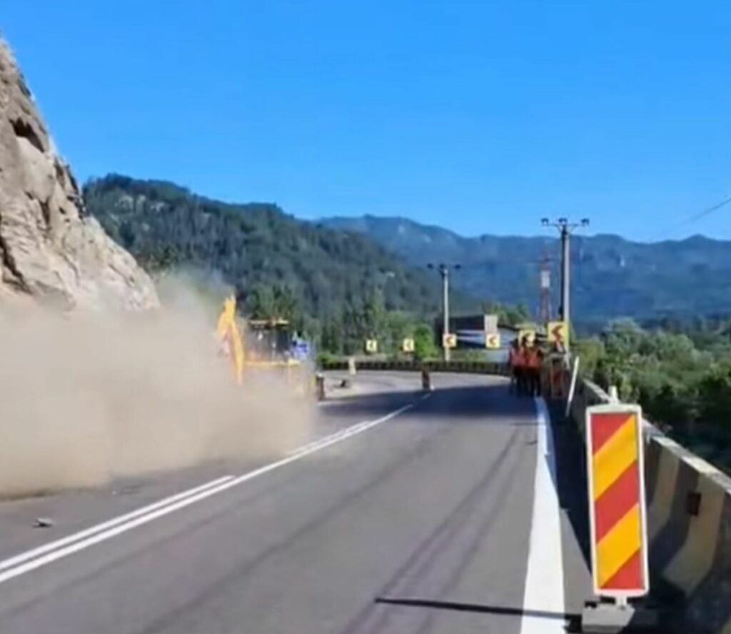 Restricții extinse pe Valea Oltului: trafic greu până în noiembrie
