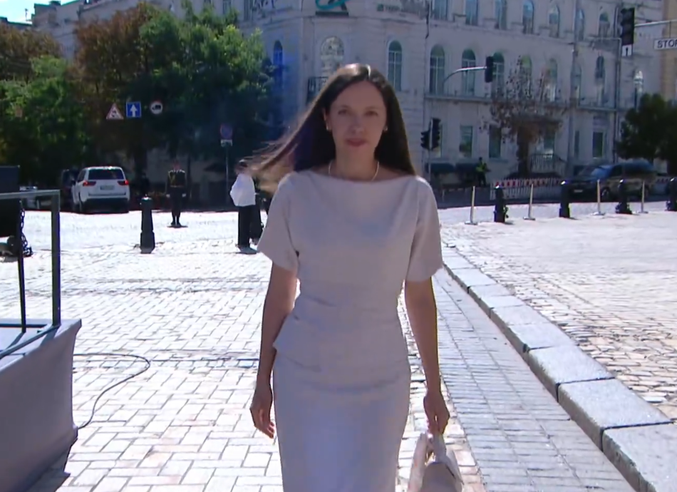 Mirabela Grădinaru, vizită la Kiev, fără Nicușor Dan. Evenimentul la care participă partenera de viață a președintelui