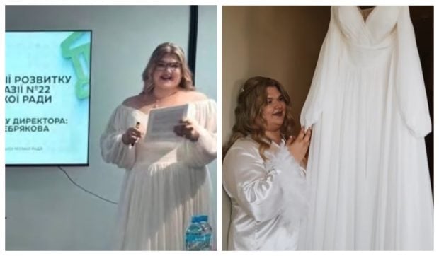 Iulia, profesoara care a venit la concursul de director în rochie de mireasă: „Dar eu am nunta…”