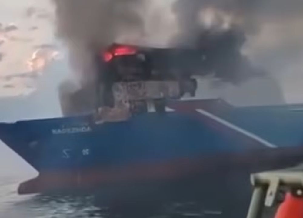 Atac cu drone în Marea Neagră: Două nave de marfă civile, lovite după ce au plecat din Rusia. Avertisment dur de la Ankara