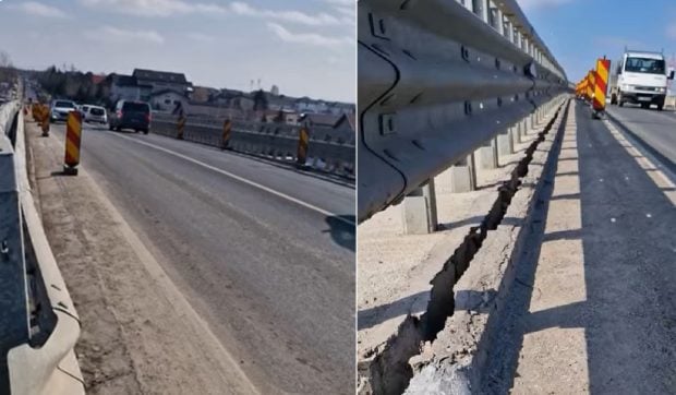 Primarul din Berceni a oprit lucrările la pasajul peste A0: „Luni mă găsiți spânzurat de pod”