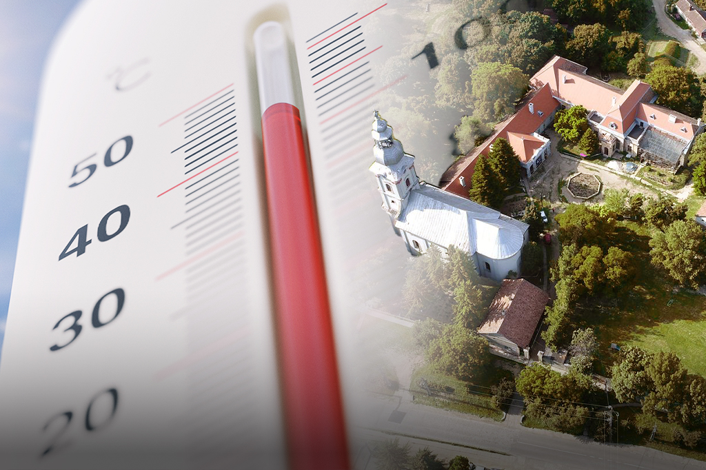 „Polul căldurii” din România s-a schimbat în acest an / Provincia istorică păzită de caniculă nu mai e menajată