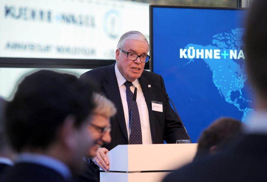 Magnatul Klaus-Michael Kühne, dintre cei mai bogați europeni, decedat