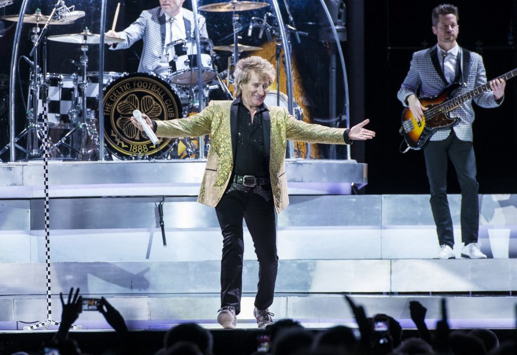 Rod Stewart operat la inimă: cum evoluează turneul de adio