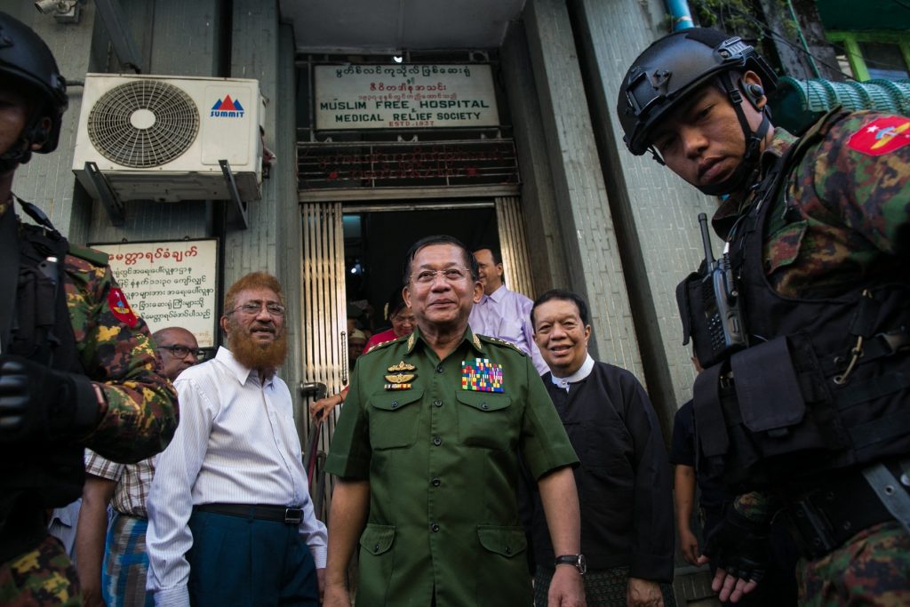Generalul care a dat lovitura de stat din Myanmar va fi primit în premieră de Rusia ca președinte