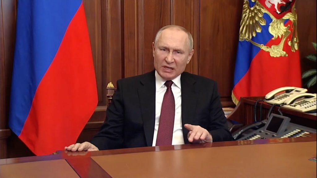 Putin eșuează, mobilizare de masă: un nou front la Kaliningrad