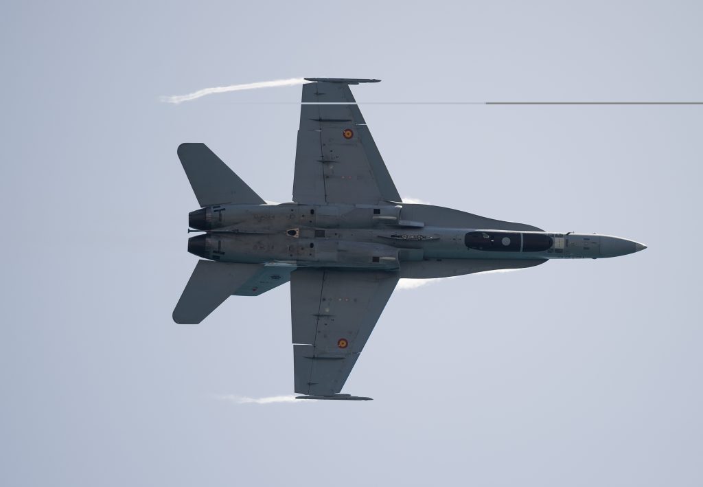 NATO reacționează după drona doborâtă de F‑18 spaniole în Galați