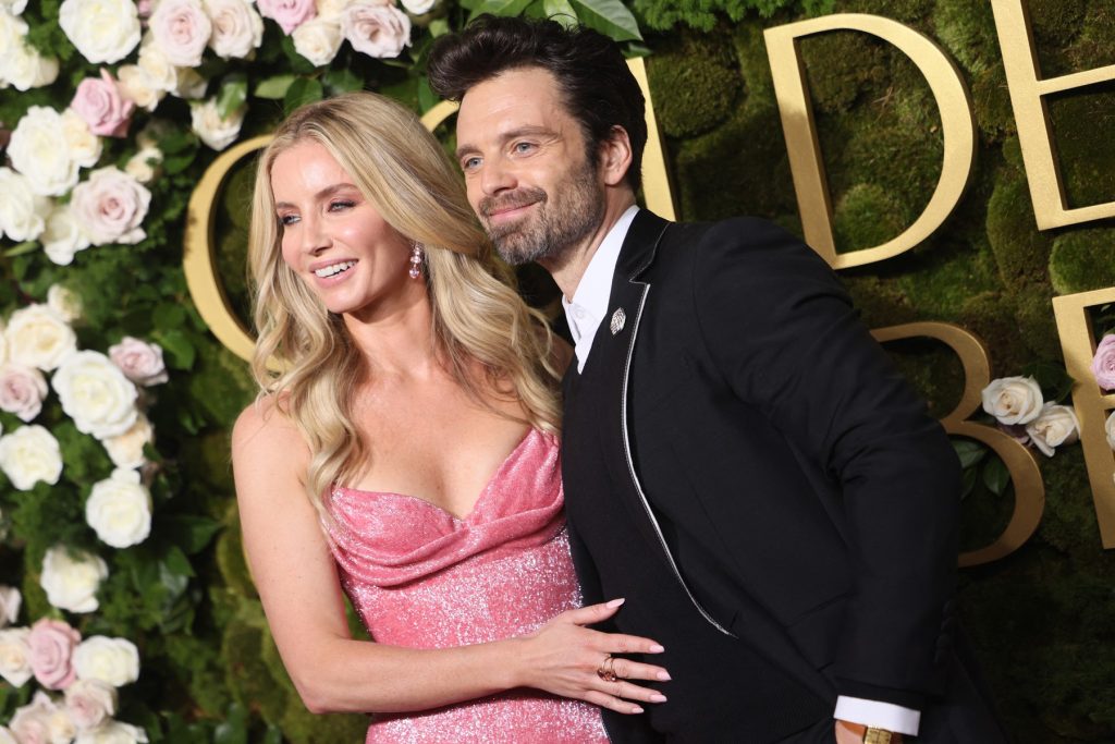 Sebastian Stan și partenera sa Annabelle Wallis au devenit părinți pentru prima oară