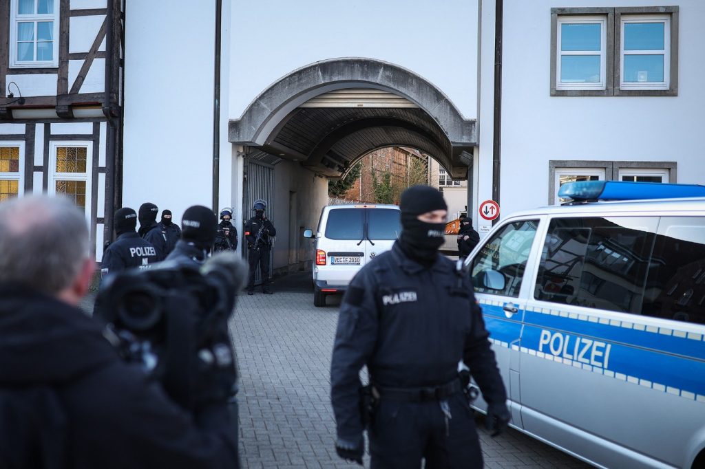 Poliția germană a arestat un ucrainean pentru că pregătea sabotaje la o fabrică de armament