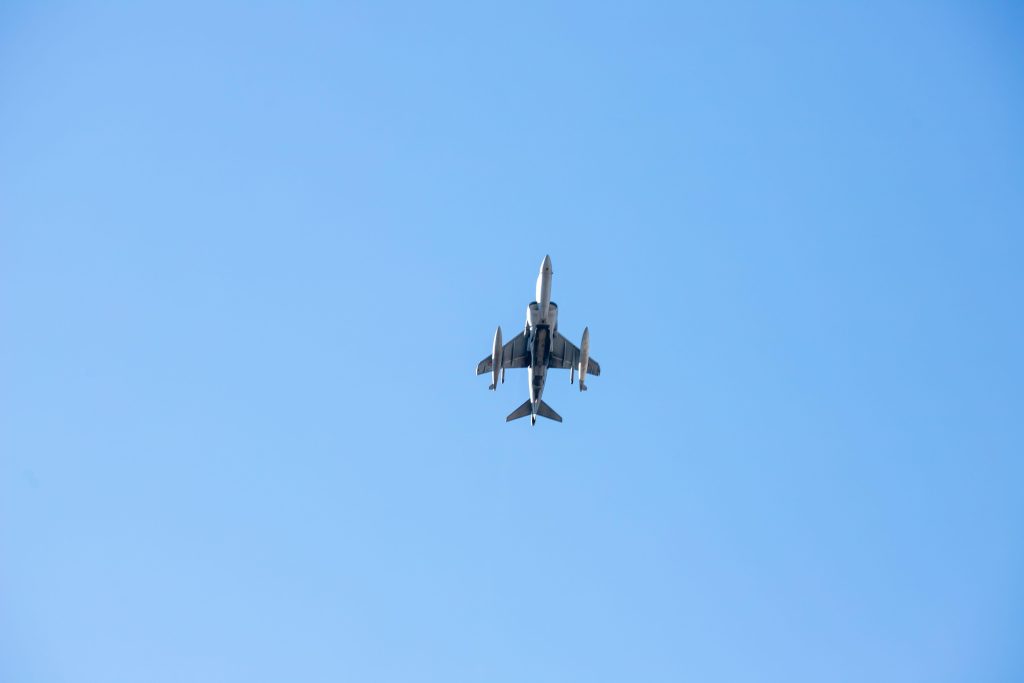 Avioane spaniole NATO ridicate de la Kogălniceanu joi după-amiază