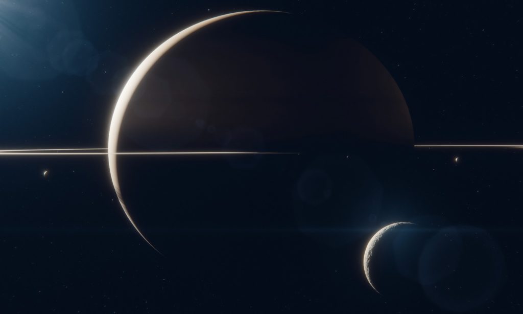 Misiune ambițioasă trimite aeroboți să exploreze peșterile Titan