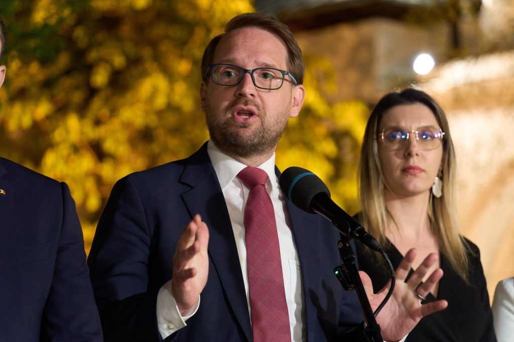 USR adoptă decizie unanimă privind președintele Dominic Fritz
