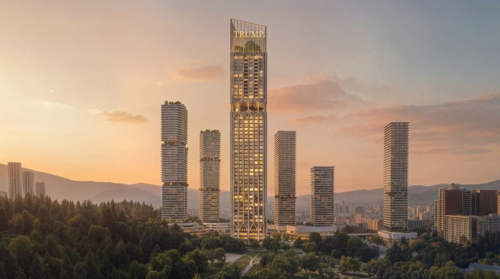 Trump 60 milioane de dolari din licențiere imobiliară în Golful Persic