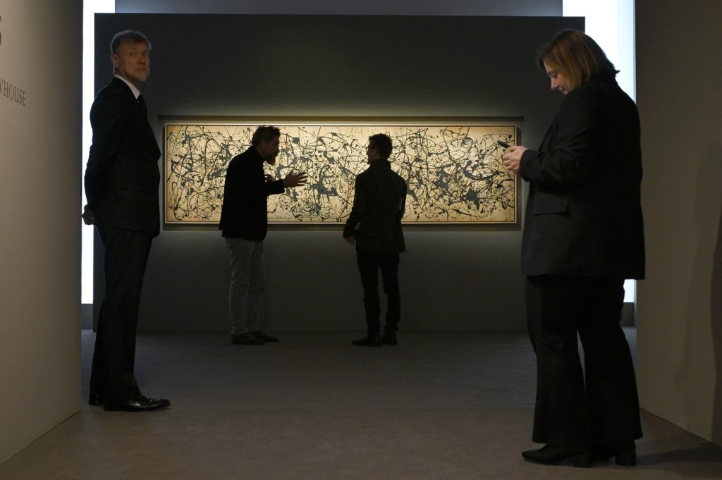 Mister științific de zeci de ani, elucidat cu ajutorul tablourilor lui Pollock și Rothko