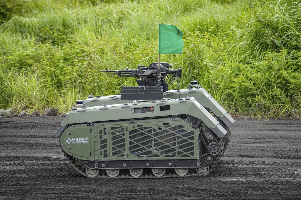 Letonia acuză Moscova de sabotaj la fabrică roboți militari Ucraina