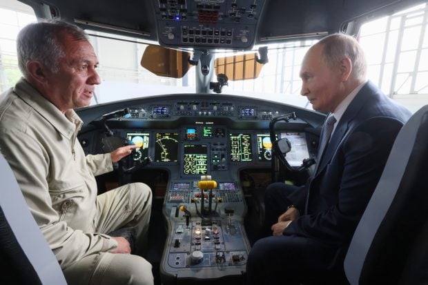 Rusia se confruntă cu un eșec de proporții după ce avionul care trebuia să salveze flota lui Putin a ratat testele de zbor