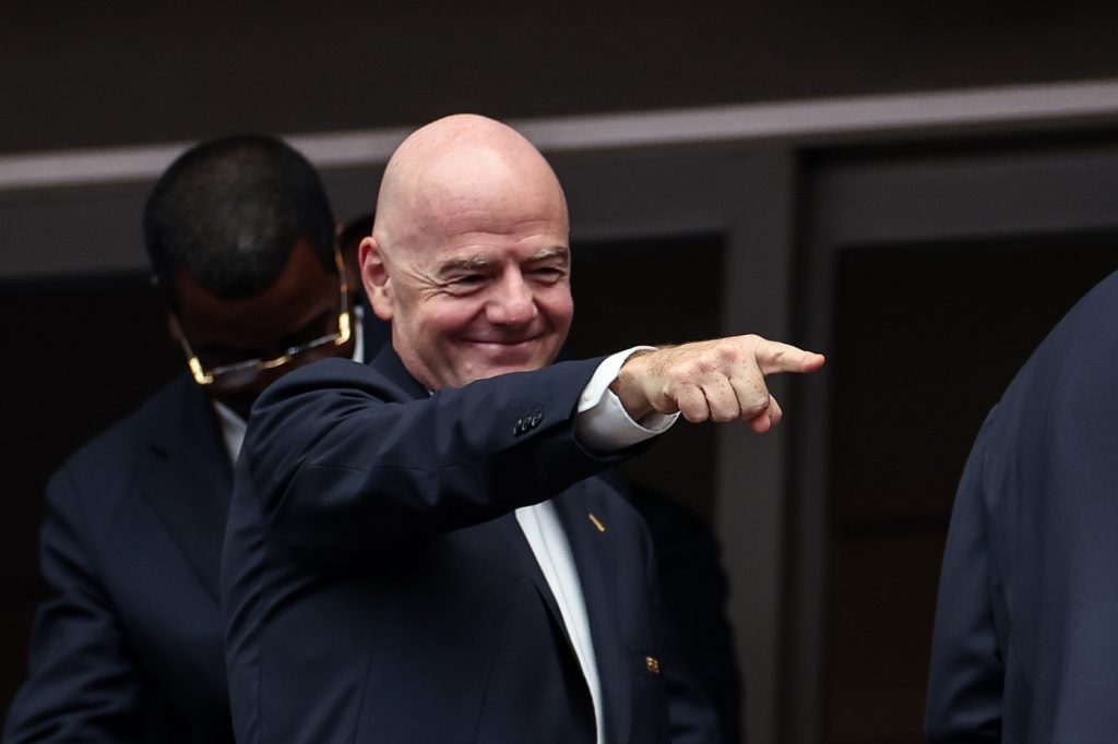 Curtea de Conturi din România prinde pe Infantino în investigație