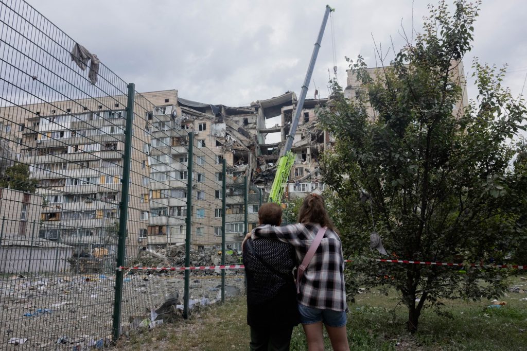 Luna trecută, Rusia a lansat un număr record de rachete asupra Ucrainei.
