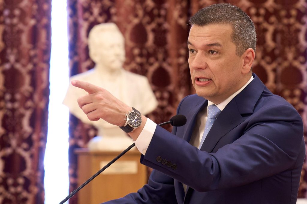 Mesajul lui Sorin Grindeanu către Dominic Fritz după decizia de azi a CCR: „Atât îi spun”