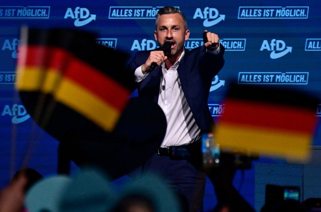 Cel mai periculos om din Germania: cine ar putea deveni premier AfD