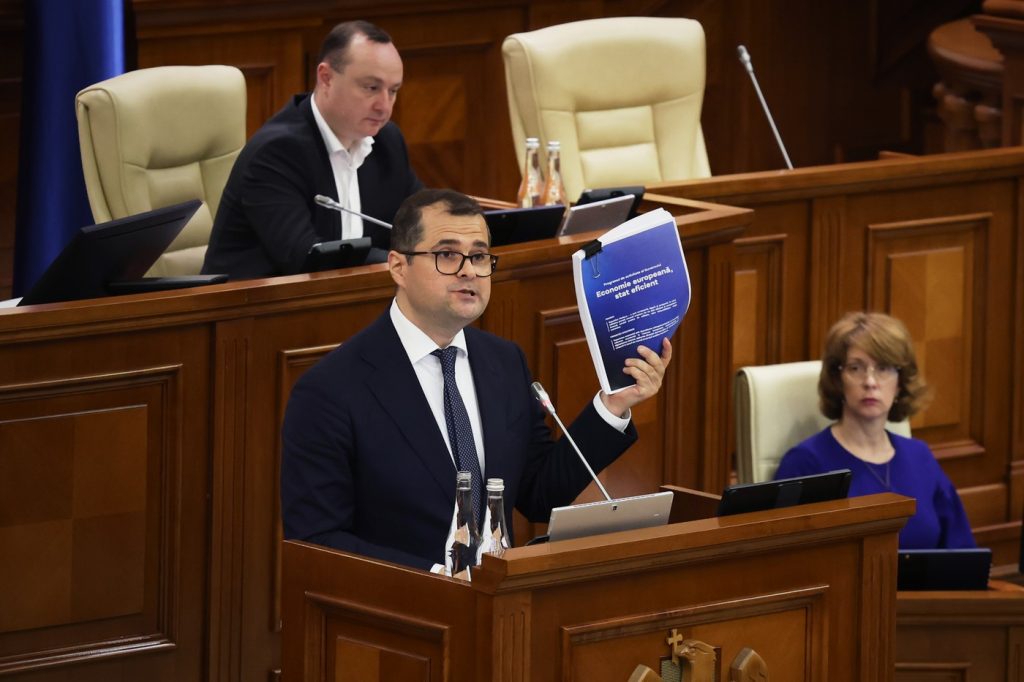 Premierul Vasile Tofan admite că a discutat cu Ilie Bolojan la Bucureşti despre numirea lui Claudiu Năsui în guvernul de la Chişinău