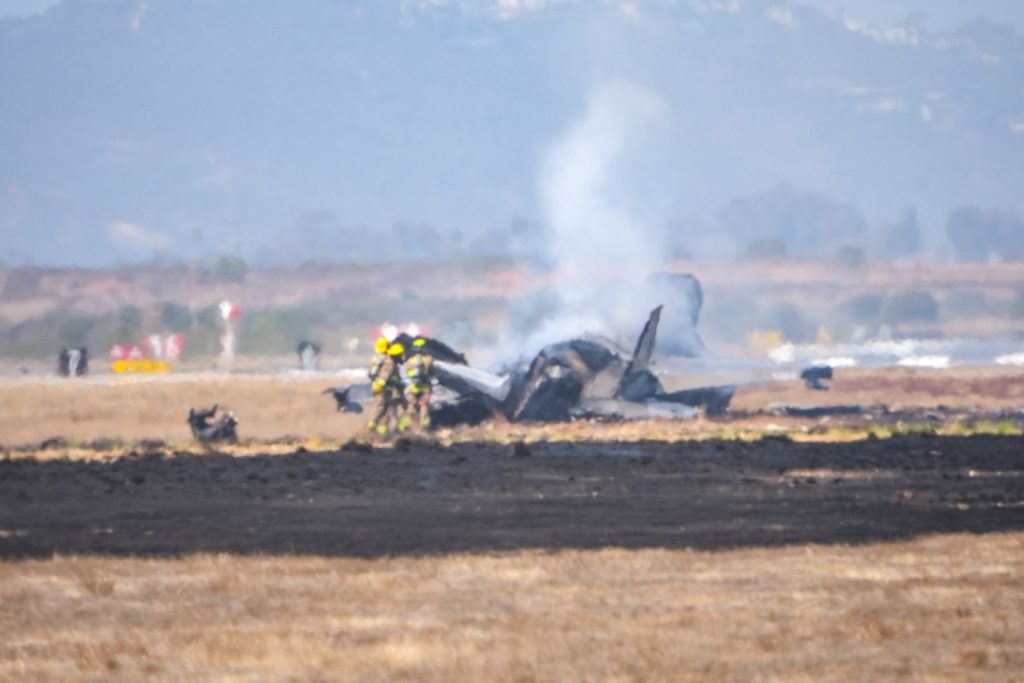 F-35 se prăbușește lângă baza Top Gun: incident dramatic