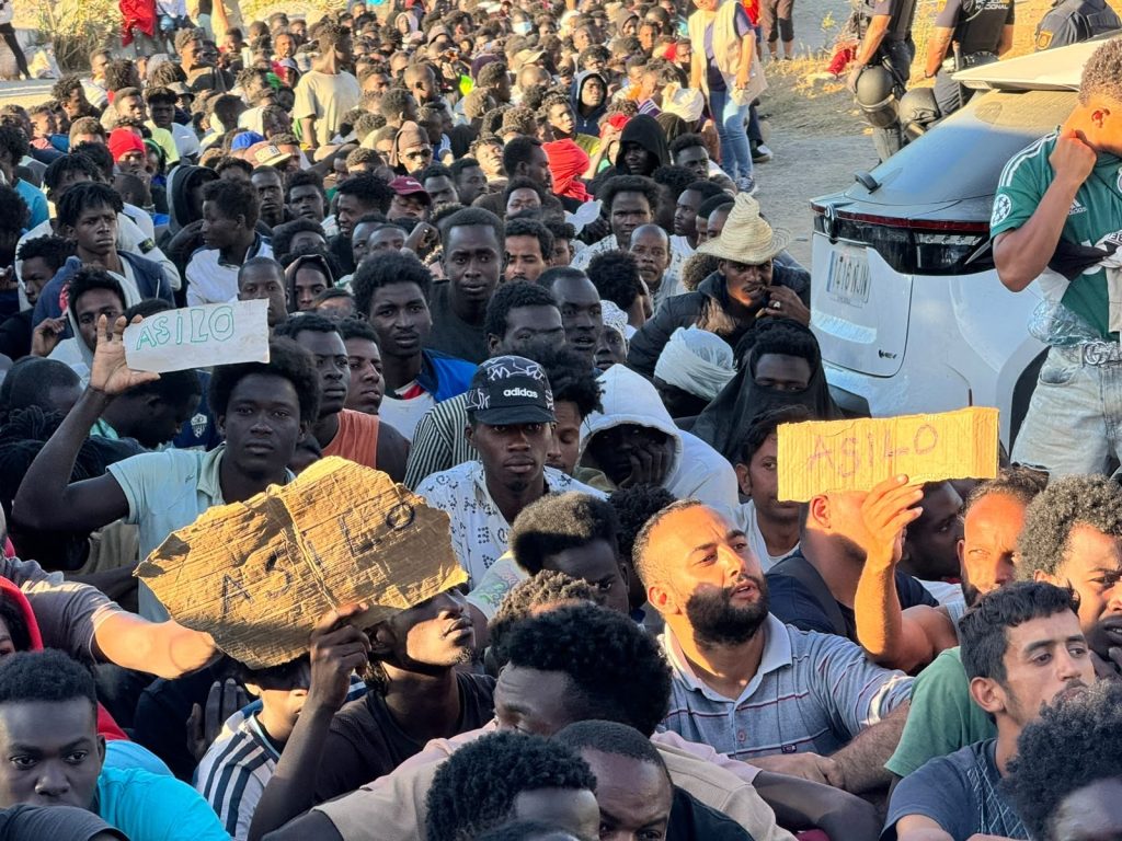 Val de mesaje din Maroc pentru nou atac Ceuta: „Toată lumea intră”