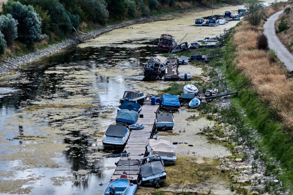 Un fluviu major al Europei riscă să devină nenavigabil permanent din cauza scăderii apei. „Va fi împărțit în două”