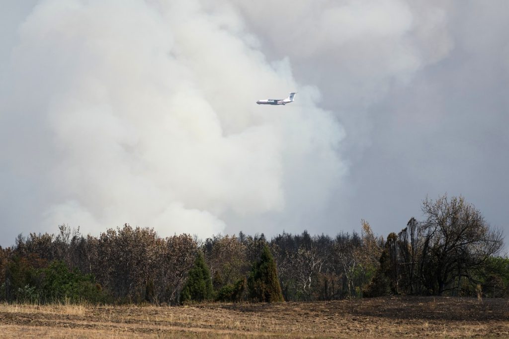 Serbia cere ajutor Rusiei pentru a stinge incendiile de vegetație