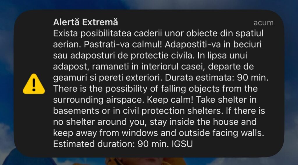 Nouă alertă aeriană: Țintă detectată în apropiere de Insula Șerpilor. Două avioane de luptă F-18 spaniole, ridicate / RO-Alert în Tulcea