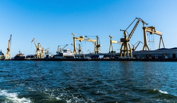 A treia licitație de 184 de milioane de euro pentru Șantierul Naval Damen Mangalia a eșuat