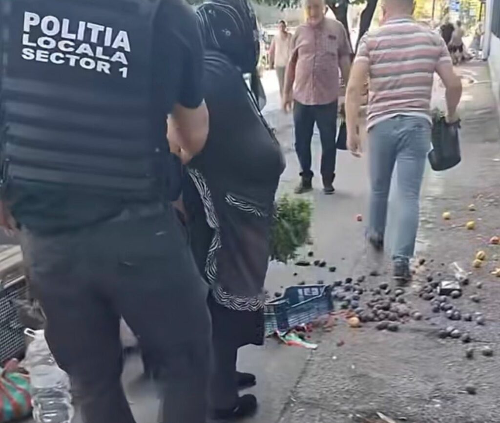 Primarul Sectorului 1 condamnă incidentul cu polițistul vânzătoarea