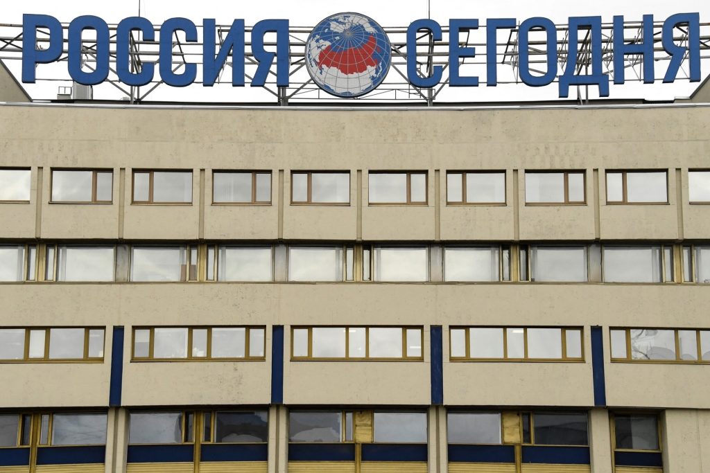 Filiala de la Chișinău a companiei media care deține Sputnik și Russia Today primește bani din Rusia, în ciuda sancțiunilor internaționale