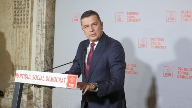 Sorin Grindeanu spune că Siegfried Mureșan ar putea să nu mai fie propunerea de premier a PNL, USR și UDMR pentru viitorul Guvern