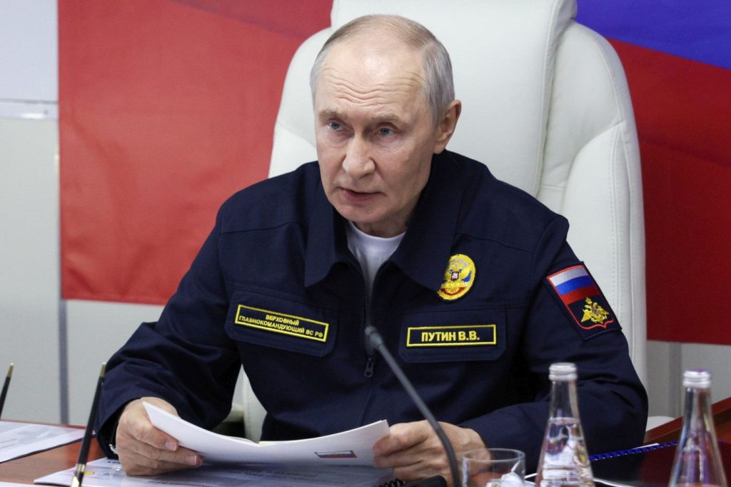 Putin de pe „Variag” lansează amenințare directă la statele europene