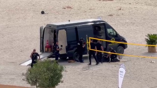 Dronă detonată pe litoralul românesc, după incidentul din 5 iunie