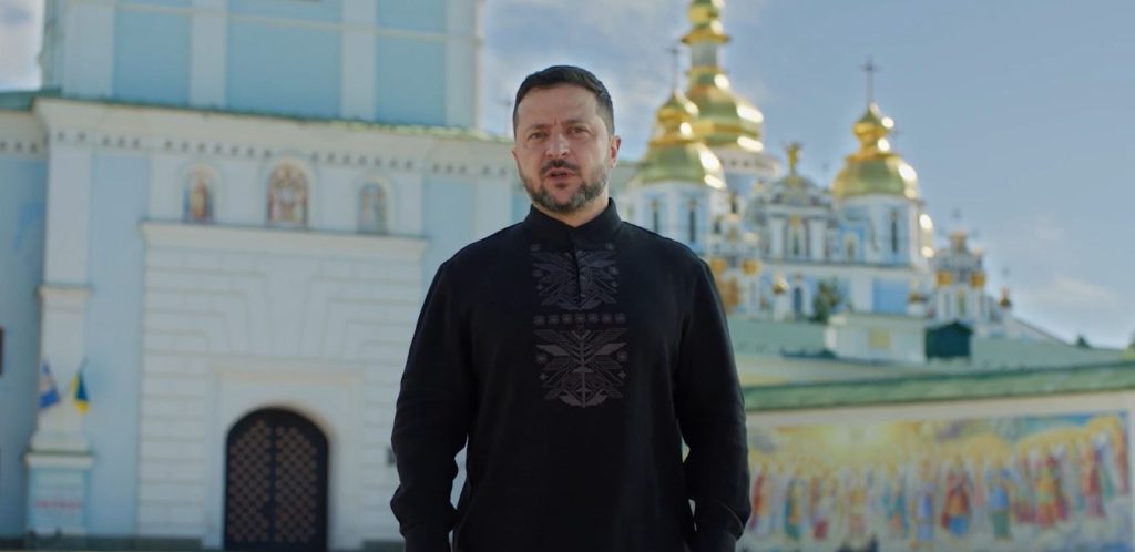 Mesajul lui Volodimir Zelenski către Rusia în ziua în care Ucraina sărbătorește independența