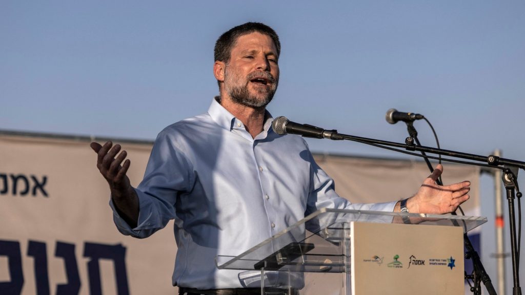 Ministru israelian vrea război în Cisiordania și anexare Liban și Gaza