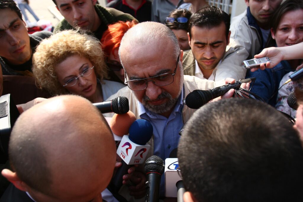 Omar Hayssam, condamnat pentru răpirea jurnaliștilor români în Irak