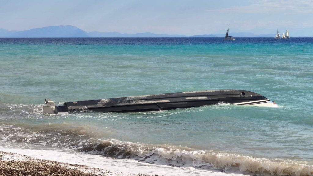 Român de 45 de ani dispărut în apele Mării Ionice, pe Kefalonia