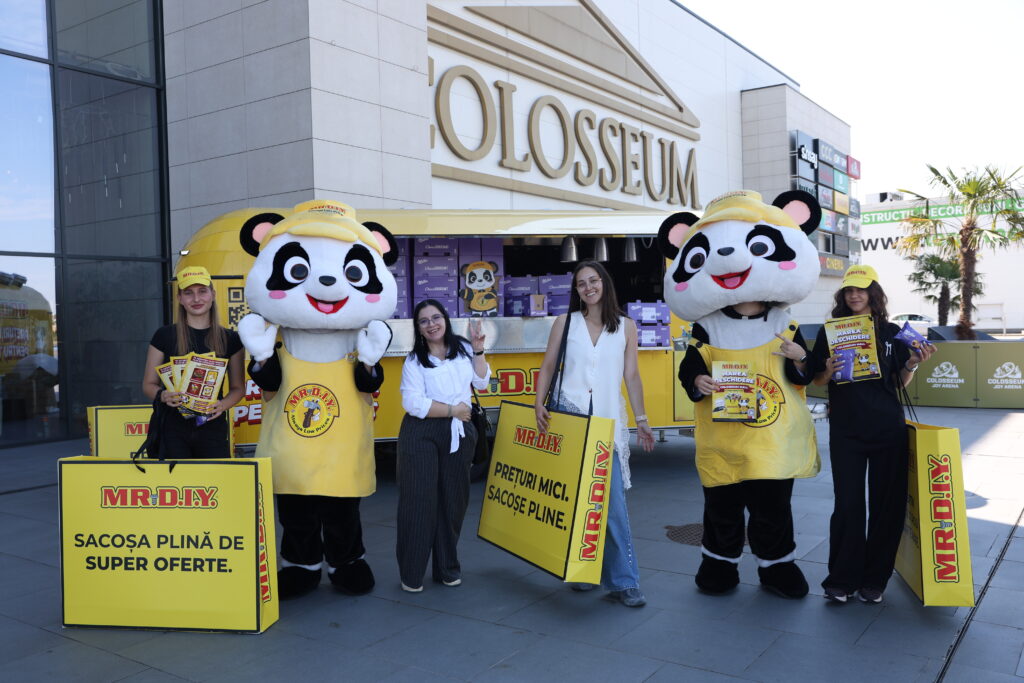 Grand Opening MR.DIY Colosseum Mall: distracția continuă astăzi (P)