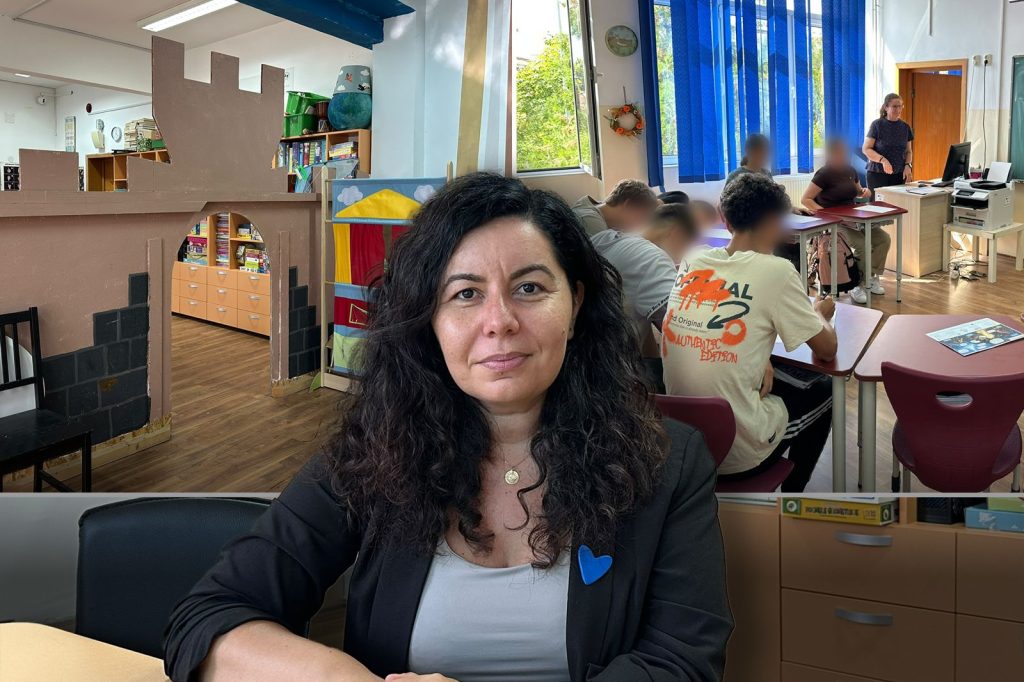 REPORTAJ Cum se învață într-o școală pentru copii surzi: „Încă există o stigmă. Și unii părinți sunt refractari”