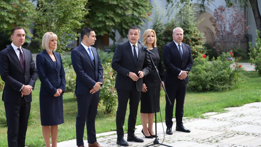 Sorin Grindeanu, șeful PSD, l-a atacat pe Ilie Bolojan, după consultările cu Nicușor Dan: „Știm să guvernăm bine pentru români. Suntem gata să conducem Guvernul”