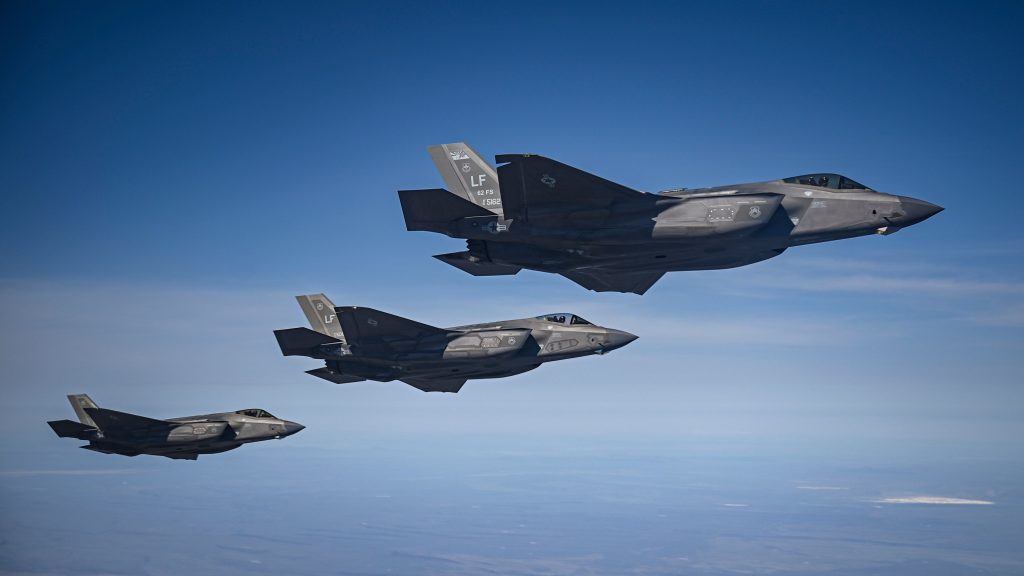 Transport cu componente F-35, redirecționat către Hong Kong. SUA investighează dacă tehnologia ar fi putut ajunge la China