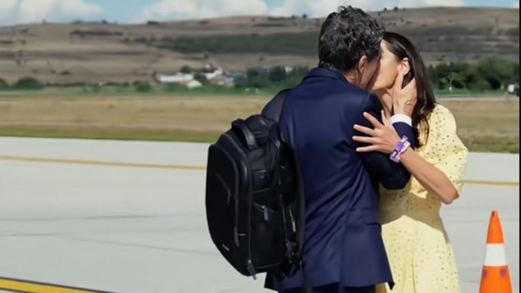 Nicușor Dan și Mirabela Grădinaru: sărut la aeroport, TikTok înflăcărat