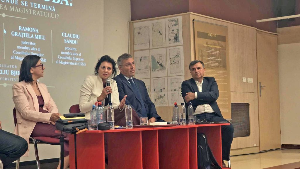 Fostul șef al DNA Crin Bologa, radiografie dură a statului de drept din România: „Am ajuns la o democrație cu epoleți”. Judecătoarea CSM Grațiela Milu crede că e nevoie de sprijin internațional